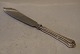 Cake knife with 
steel blade ca 
28 cm	 
Anne Marie 
Cutlery Danish 
silverplate  
from Frigast