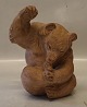 Unique RC 
unglazed Knud 
Kyhn Bear 23 x 
17 cm marked 
100-100 Royal 
Copenhagen 
Stoneware. In 
nice ...