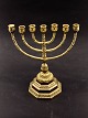 Brass 
candlestick 7 
arms H. 35 cm. 
Item No. 568843