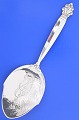 Acanthus silver 
cutlerry from 
Georg Jensen 
silversmithy. 
Flatware 
Acanthus cake 
server, length 
...
