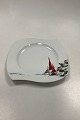 Aasas Gnome Service Firkloveren Lunch Plate 22cm Sweden