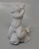Bing and 
Grondahl B&G 
4036 Sea boy on 
fish Signed Kai 
Nielsen 1912  
Marked with the 
three Royal ...