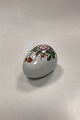 Royal 
Copenhagen 
Easter Egg 
Bonbonniere - 
2015 Rosehip 
Rose. 
Measures 12 cm 
x 8 cm / 4.73 
in ...