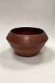 Digsmed Bowl in 
Teak. Slightly 
worn and with 
marks. Two 
rings are 
slightly 
cracked in the 
...