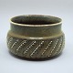 Gerd Bøgelund for Royal Copenhagen; A stoneware bowl no. ...