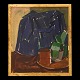 Edvard Weie, 1879-1943, oil on canvasStillife 1933Visible size: 67x60cm. With frame: 73x66cm