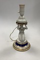Royal 
Copenhagen Lamp 
with figurine 
of lady
Bowl on stand, 
redone to lamp.
Measures 22cm 
...