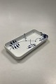 Royal 
Copenhagen Blue 
Fluted Mega 
oblong tray No 
377. 1st 
quality 
Measures 24cm 
x 12,5cm  ( ...