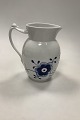 Royal Copenhagen Blue Fluted Mega Pitcher No 444