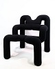 Varier's Ekstrem chair is a truly distinctive piece, boasting beautiful organic forms that go ...