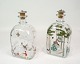 Christmas bottle - Holmegaard - Danish Design - Michael Bang & Jette Frolich - 
1980
Great condition
