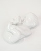 This porcelain 
figure of a 
babbling baby 
in a white 
color is a 
tender and 
heartwarming 
work of ...