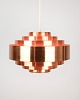 The ceiling 
lamp "Ultra", 
designed by Jo 
Hammerborg for 
Fog og Mørup in 
the 1960s, is a 
...