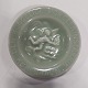 THE ROYAL 
PORCELAIN 
FACTORY 
COPENHAGEN: 
Royal 
Copenhagen 
celadon plate 
by Jais Nielsen 
with ...