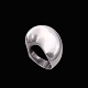 Hans Hansen. 
Sterling Silver 
Ring #10320 - 
Allan Scharff - 
53mm.
Designed by 
Allan Scharff 
and ...