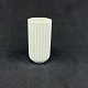 Hvid Lyngby vase, 10 cm.