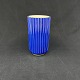 Blue Lyngby vase, 15 cm.