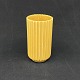 Yellow "Lyngby vase", 12.5 cm.