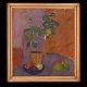 Karl Isakson, 
1878-1922, oil 
on canvas
Stillife circa 
1911
Visible size: 
57x52cm. With 
frame: ...