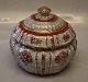 1 pcs red 
version  
Dahl Jensen  
Craquelé  
241-704 DJ 
Lidded jar 
cracle  15 x 18 
cm  Craquele 
...