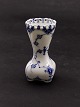 Royal 
Copenhagen blue 
fluted vase 
1/1162 H. 9.5 
cm. 1. sorting 
subject no. 
569551