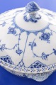 Royal 
Copenhagen 
porcelain. 
Royal 
Copenhagen Blue 
fluted full 
lace. Vegetable 
dish no. 
1-1128. ...