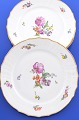 Royal 
Copenhagen 
porcelain. RC 
Saxon Flower. 
Handpainted. 
Lunch plate. 
No. 4/1630. 
Diameter 22 ...