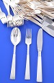 Plisse Silver plated 70 pieces of cutlery
