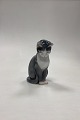 Bing and Grondahl Figurine Cat Sitting No. 1876