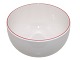 Royal 
Copenhagen Red 
Line (Red top), 
round bowl.
Designed by 
Grethe Meyer.
Decoration ...
