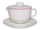 Royal 
Copenhagen Red 
Line (Red top), 
lidded gravy 
boat.
Designed by 
Grethe ...