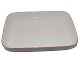 Royal 
Copenhagen Red 
Line (Red top), 
square platter.
Designed by 
Grethe Meyer.
Decoration ...