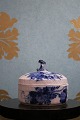 Royal 
Copenhagen Blue 
Flower curved 
butter jar with 
lid.
Decoration 
number: 
10/1889. 2. 
sort. ...
