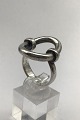 Hans Hansen 
Sterling Silver 
Modern Ring 
Bent Gabrielsen
Measures Size 
55 (US 7½) Vægt 
9.9 gr. ...