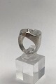 Lapponia 
Sterling Silver 
Ring Björn 
Weckström
Measures  Ring 
Size 50 (US 5 
1/4) Weight 
10.8 gr ...