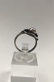 Georg Jensen 
Sterling Silver 
Ring No. 5
Measures Ring 
Size  46 (US 3 
3/4) Weight 2.0 
gr (0.07 oz)