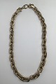 TSD Sterling Silver Gilt Necklace