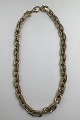 TSD Sterling 
Silver Gilt 
Necklace
Measures 54 cm 
(21.26 inch) 
Weight 200 gr 
(70.2 oz)