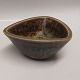 Royal 
Copenhagen: 
Jais Nielsen 
bowl In stone 
with decorarion 
at the bottom 
of the bowl 
with L ...