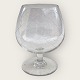 Cognac glass 
with ground 
checkered 
pattern, 11cm 
in diameter, 
7.5cm high 
*Perfect 
condition*