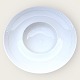 Villeroy & 
Boch, Hvid dyb 
tallerken med 
Bred fane, 28cm 
i diameter *Pæn 
stand*