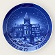 Christmas 
church plate, 
1981, Sct. 
Bendt's church, 
20cm in 
diameter, Baco 
*Perfect 
condition*