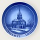 Christmas 
church plate, 
1986, 
Frederikshavn 
church, 20cm in 
diameter, Baco 
*Perfect 
condition*