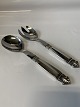 Queen / 
Acanthus Salad 
Set Silver
Georg Jensen 
silver cutlery
Length 19.5 
cm.
Beautiful and 
...
