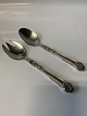 Saxon Silver, 
Salad Set
Cohr. silver
Length. 18 cm.
Well 
maintained 
condition
All cutlery 
...