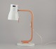 Hans-Agne 
Jakobsson, 
Markaryd, 
Sweden.
Large desk 
lamp in 
white-painted 
metal and ...