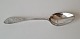 Empire serving 
spoon in silver 
by Philip Mundt 
1740-1804 
Copenhagen 
Stamped PML 
Length 24.5 
cm.
