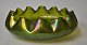 Bowl, Kralik, 
Eleonorenhain, 
1910/1910. 
Iridescent 
glass, Germany.
With wavy 
edge. Height: 6 
...