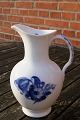 Blue Flower Plain Danish porcelain. Chocolate pot & cover