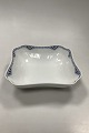 Royal 
Copenhagen 
Princess Blue 
Potato Bowl No 
578
Måler 21cm / 
8.27 inch
